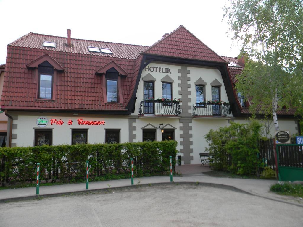 Мотель Prohibicja Peter'S Pub Миколайки Экстерьер фото
